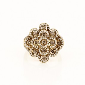 bague fleur