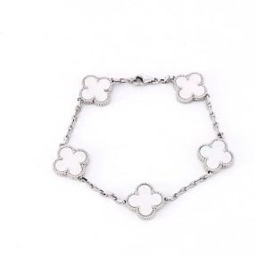 Bracelet Van Cleef & Arpels Alhambra 5 motifs