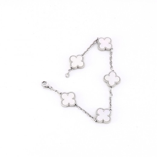 Bracelet Van Cleef Arpels Alhambra motifs