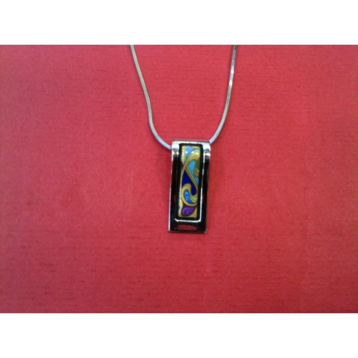 Pendentif Vague Frey Wille Hommage à Alphonse Mucha