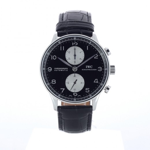 Montre IWC Chronographe Automatique Portugaise Acier