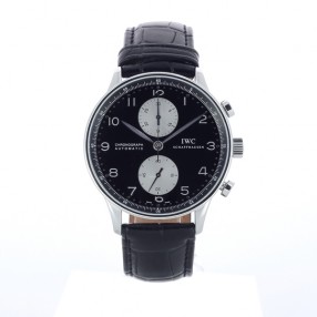 Montre IWC Chronographe Automatique Portugaise Acier