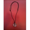 Pendentif Christofle Idole en argent