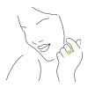 bague Van Cleef & Arpels en trois parties