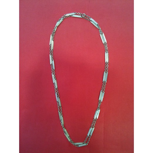 Sautoir en argent