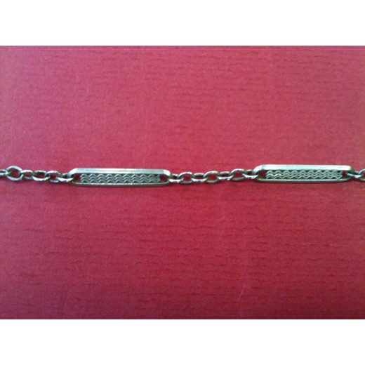 Sautoir en argent