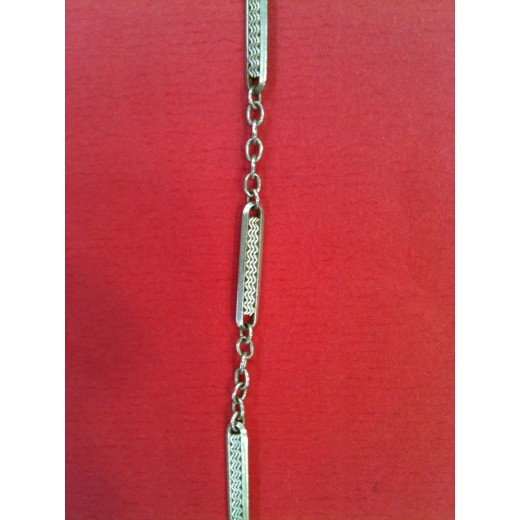 Sautoir en argent