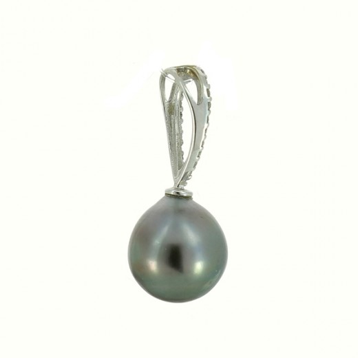 PENDENTIF PERLE DE TAHITI LES ALISÉS - Pure perle