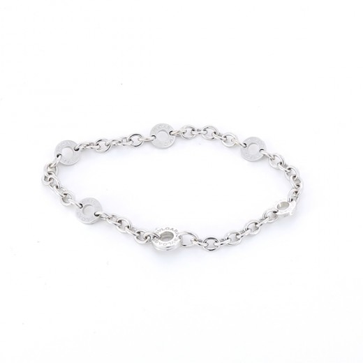 bracelet or blanc bvlgari