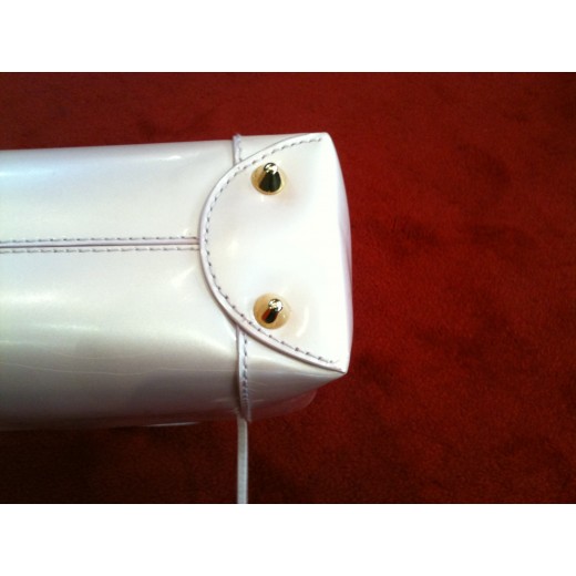 Sac Christian Dior en cuir  rose