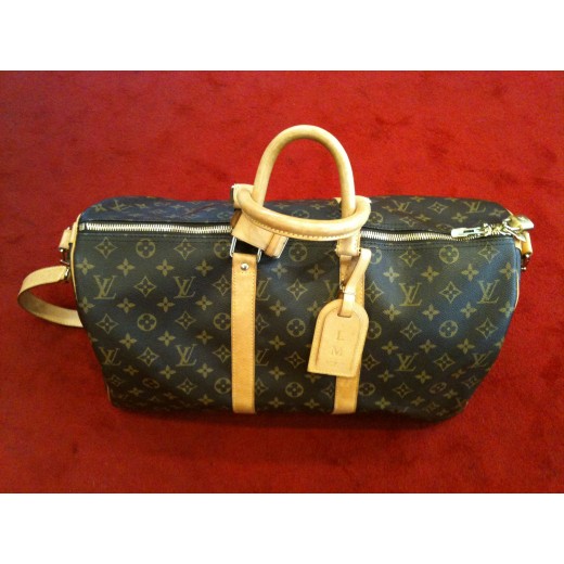 Sac Louis Vuitton Keepall 45 en toile monogram