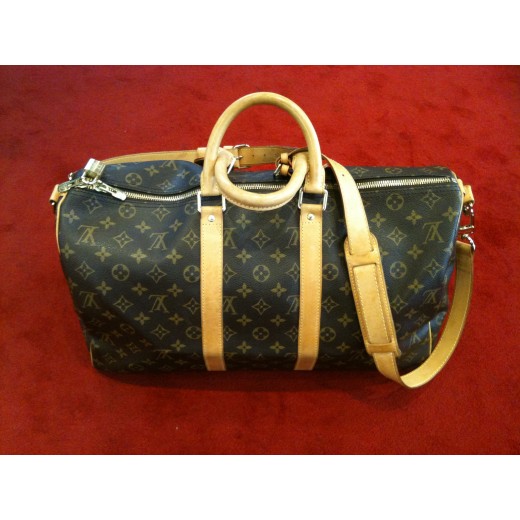 Sac Louis Vuitton Keepall 45 en toile monogram