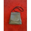 Sac Louis Vuitton Musette en toile damier ébène