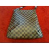 Sac Louis Vuitton Musette en toile damier ébène