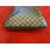 Sac Louis Vuitton Musette en toile damier ébène