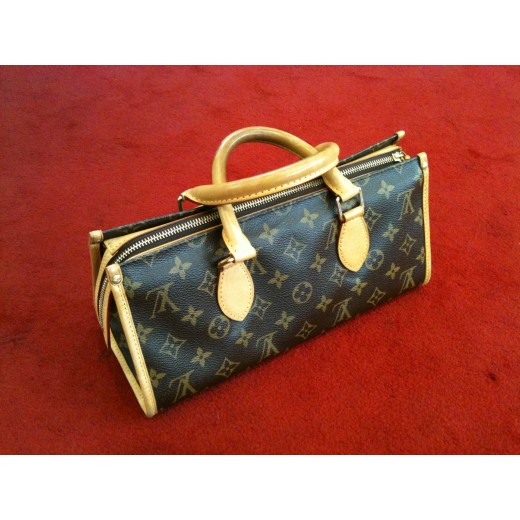 Sac Louis Vuitton Popincourt  en toile monogram