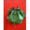 Sac Louis Vuitton Noé  en cuir épi vert