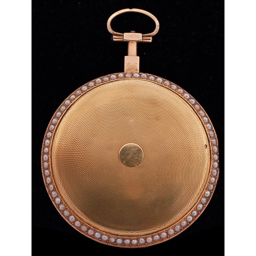 Montre Gousset en Or