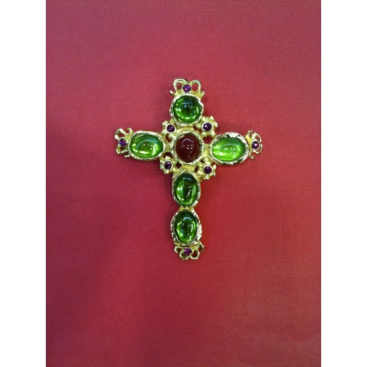 Pendentif Christian Lacroix Croix