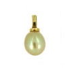 pendentif perle Gold