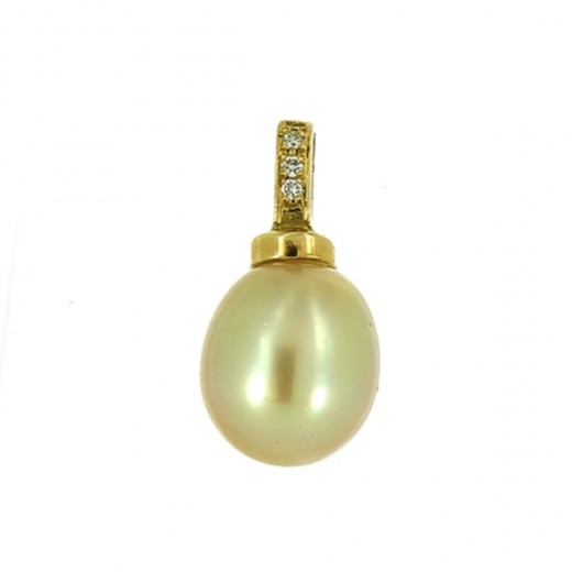 pendentif perle Gold