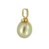 pendentif perle Gold