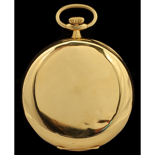 Montre ancienne à gousset Longines en or