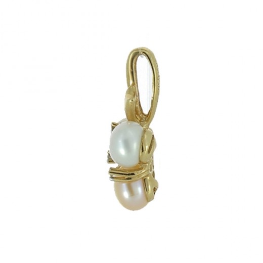 pendentif perles