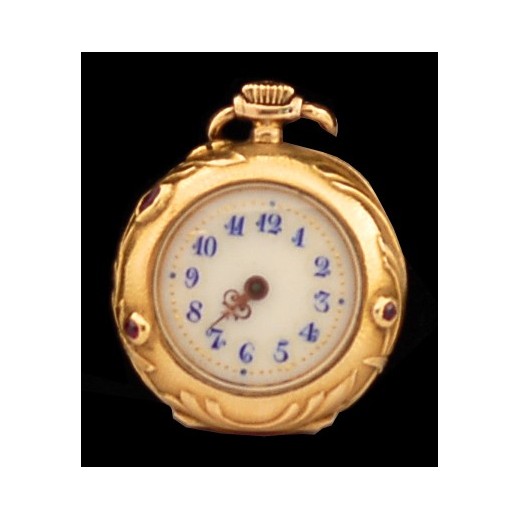 Montre Gousset en Or