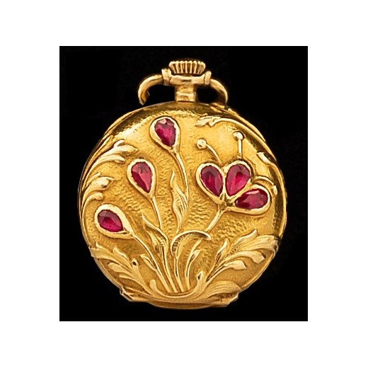 Montre Gousset en Or
