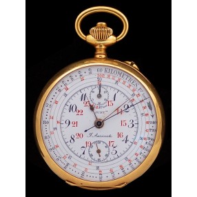 Montre Gousset J.AURICOSTE "Just"