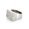 Bague Diamants en or blanc 18 k