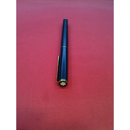 Stylo roller Montblanc Noblesse en métal laqué