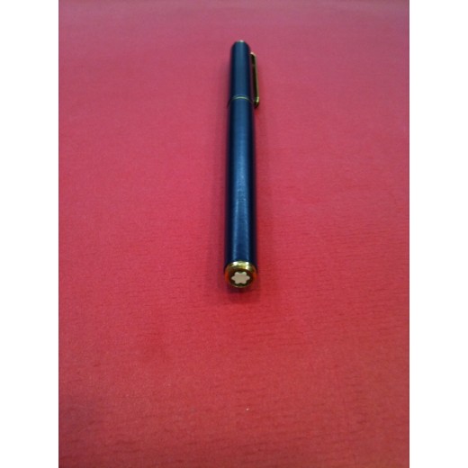 Stylo roller Montblanc Noblesse en métal laqué