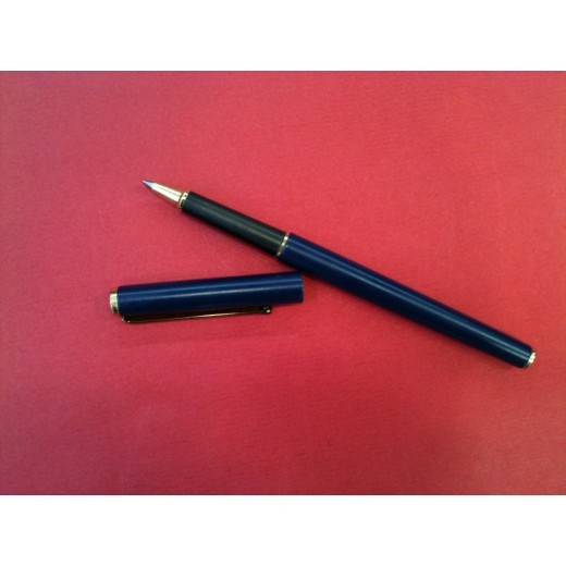 Stylo roller Montblanc Noblesse en métal laqué