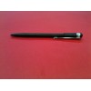 Stylo bille Montblanc Scénium en métal laqué noir mat
