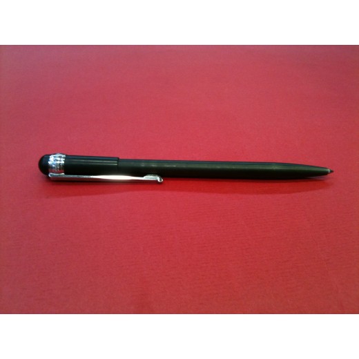 Stylo bille Montblanc Scénium en métal laqué noir mat