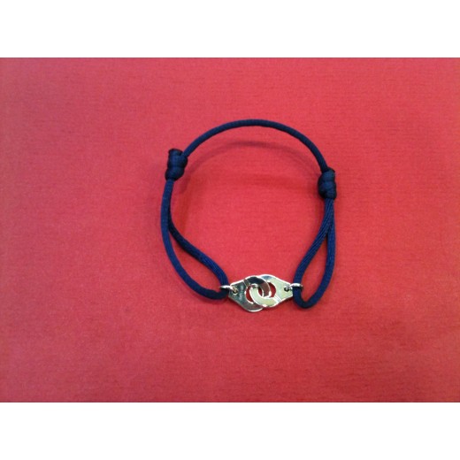 Bracelet Dinh Van Menottes R10 en argent