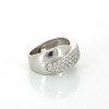 Bague diamants et or blanc