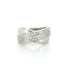 Bague diamants et or blanc