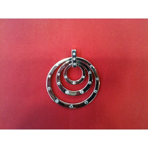 Pendentif Dunia en argent