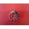 Pendentif Dunia en argent