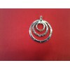 Pendentif Dunia en argent