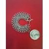 Bracelet en argent avec médaille