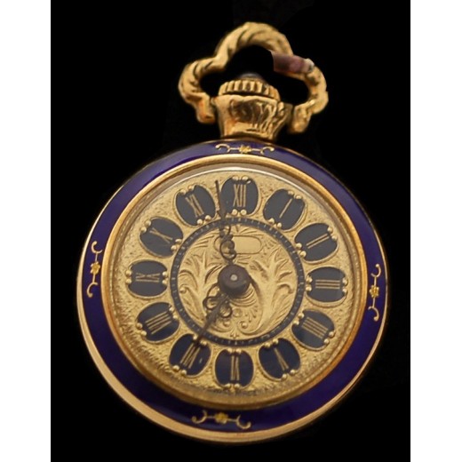 Montre Gousset en Or