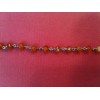 Collier en cornaline et quartz vert