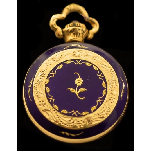 Montre Gousset en Or