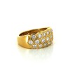 Bague diamants et or jaune