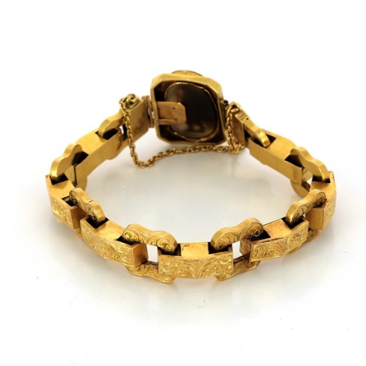 Bracelet ancien camé