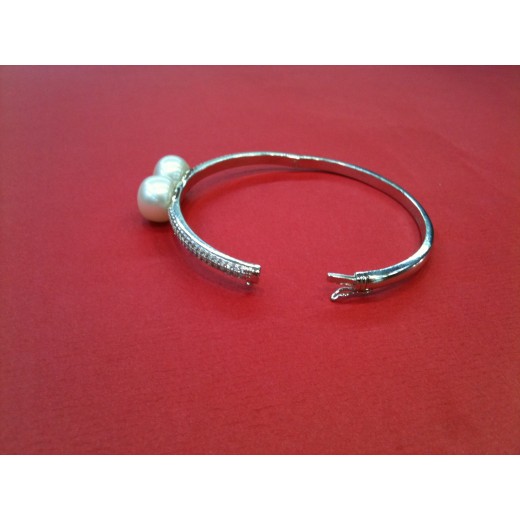 Bracelet APM en argent